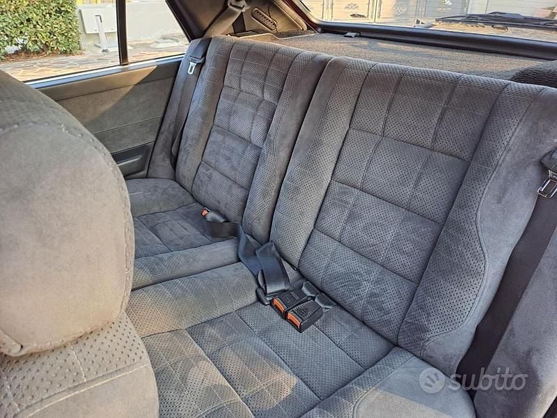 Usata Lancia Delta 1991 Rosso Utilitaria