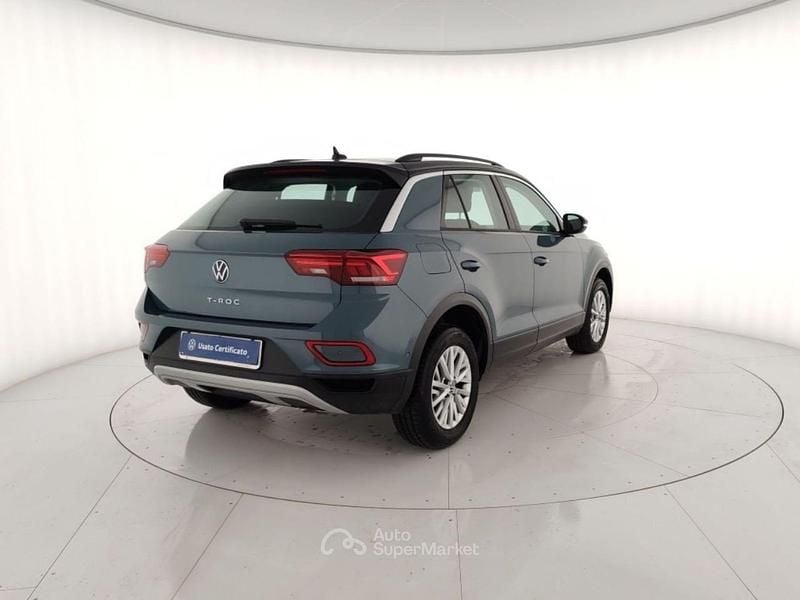 Usata VW T-Roc Life 150 CV (110 kW) 2025 Grigio metallizzato SUV