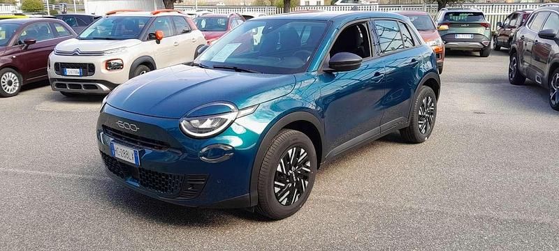 Nuova Fiat 600 Business 101 CV (74 kW) 2026 Verde mare SUV