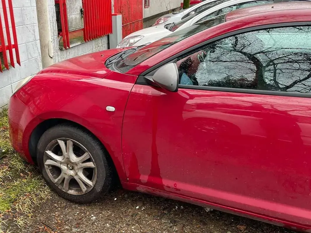 Usata Alfa Romeo MiTo 77 CV (56 kW) 2012 Rosso Utilitaria