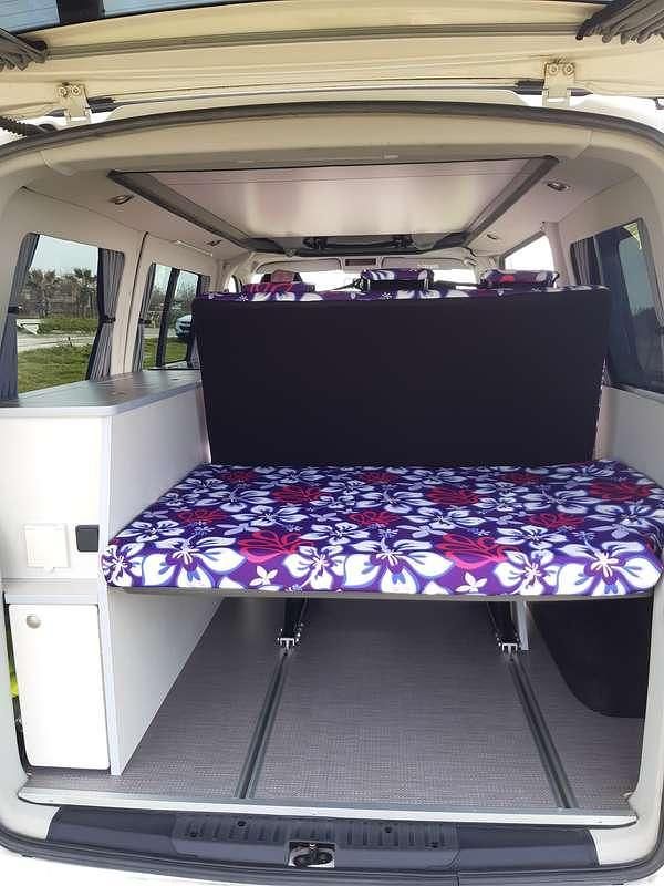 Usata VW California California 150 CV (110 kW) 2017 Bianco Furgone