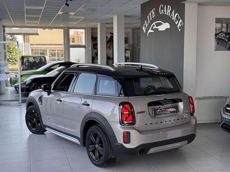 Usata Mini Cooper D Countryman Hype 150 CV (110 kW) 2021 Beige SUV