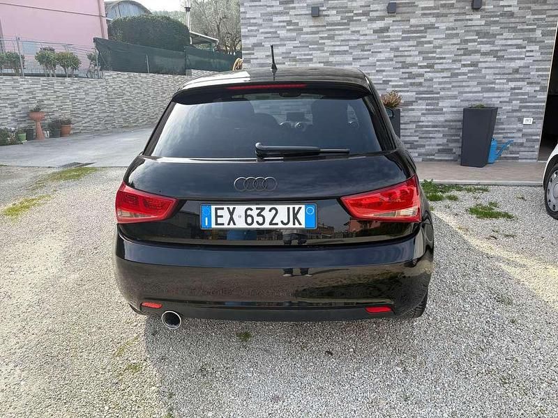 Usata Audi A1 Sportback S-Line 90 CV (66 kW) 2014 Nero Utilitaria