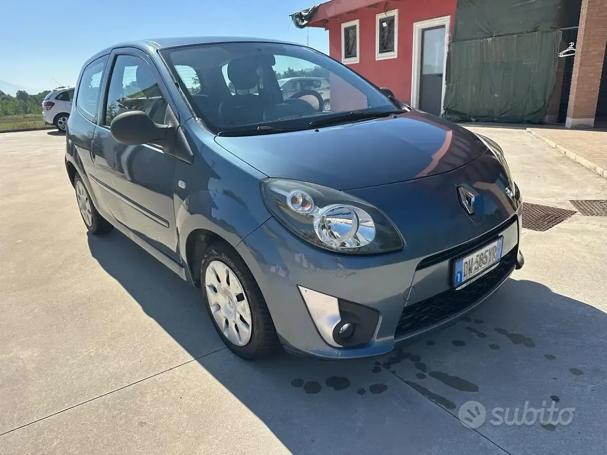 Usata Renault Twingo 58 CV (42 kW) 2009 Grigio Utilitaria