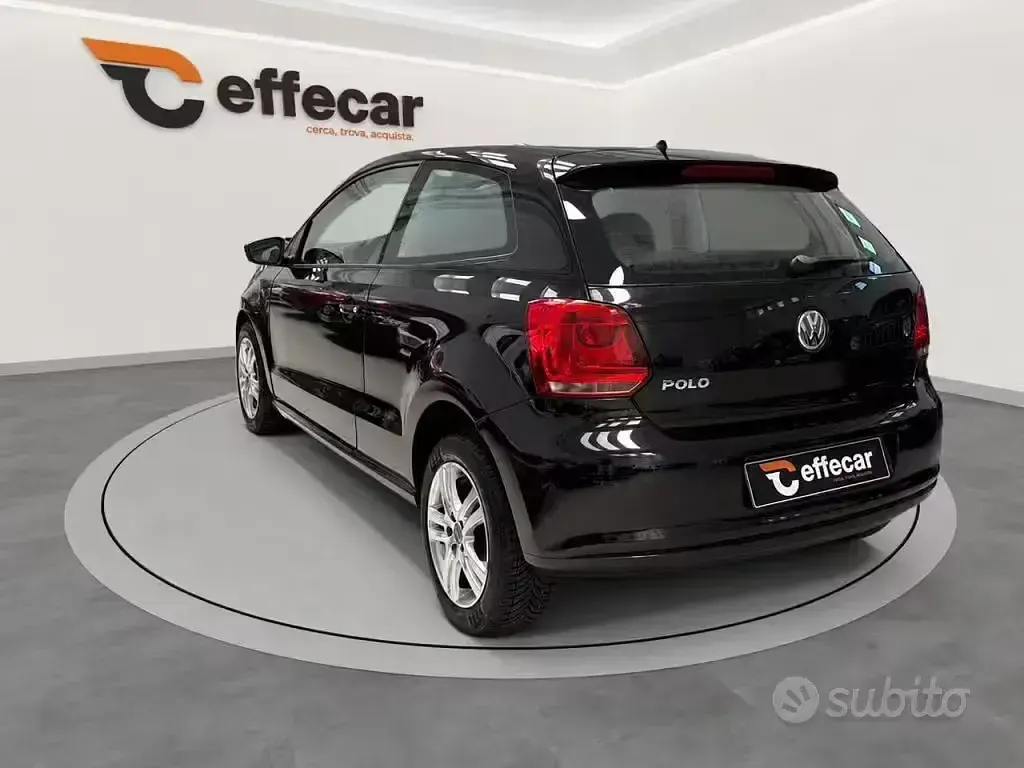 Usata VW Polo Comfortline 69 CV (50 kW) 2013 Nero Utilitaria