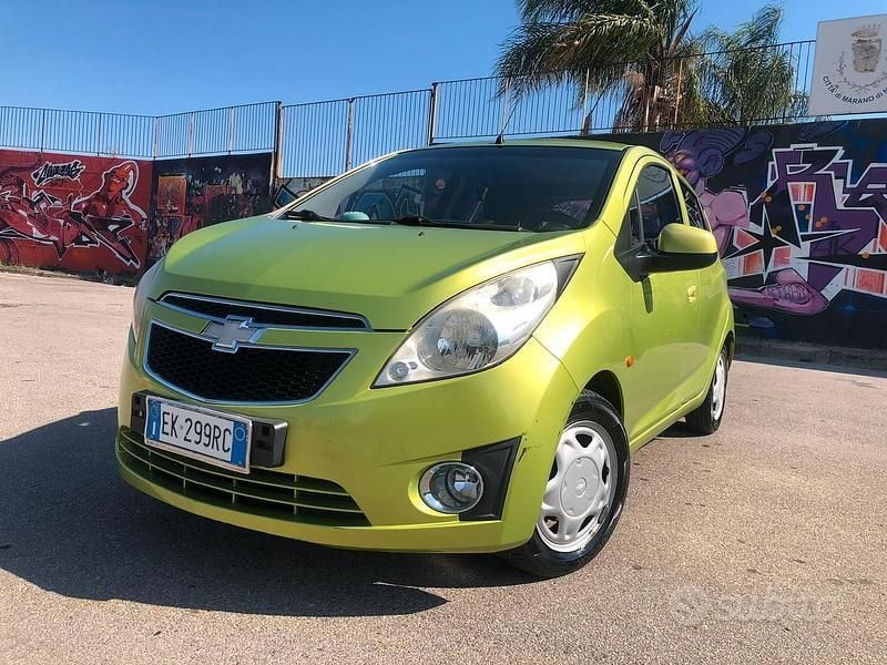 Begagnad Chevrolet Spark LS 68 HK (50 kW) 2011 Halvkombi