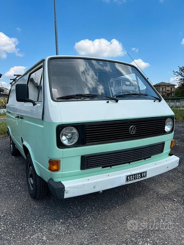Usata VW T3 1981 Furgone