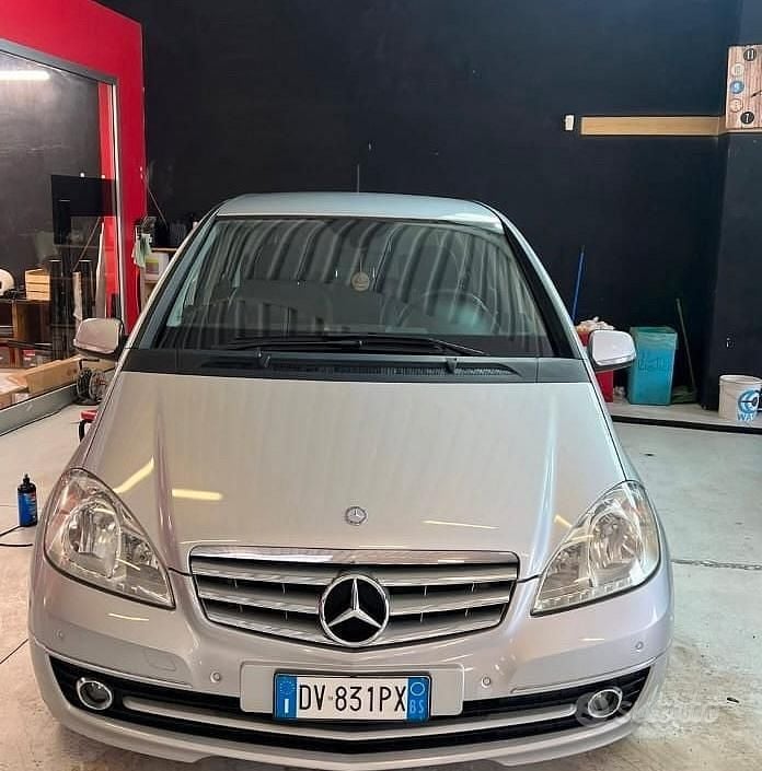 Usata Mercedes A170 2009 Grigio Utilitaria