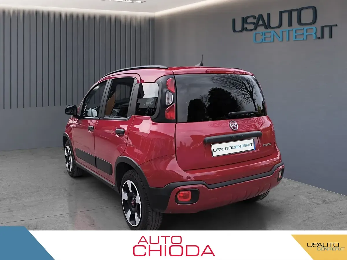 Usata Fiat Panda Cross Cross 70 CV (51 kW) 2021 Utilitaria