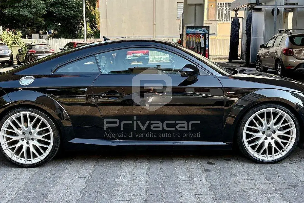 Usata Audi TT S-Line 230 CV (169 kW) 2014 Nero Coupé