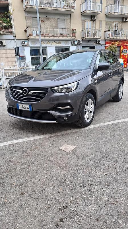Usata Opel Grandland X Elegance 131 CV (96 kW) 2021 Grigio SUV