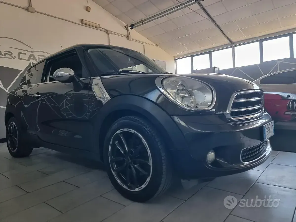 Usata Mini Cooper D Paceman Business 111 CV (81 kW) 2015 Nero SUV