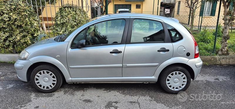 Usata Citroën C3 2010 Grigio Berlina