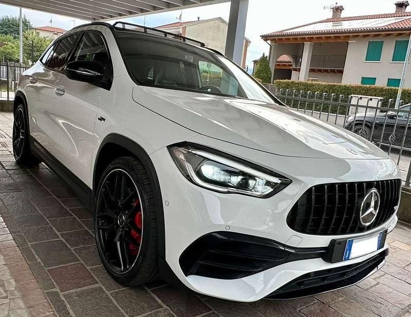 Usata Mercedes GLA45 AMG AMG 421 CV (309 kW) 2022 Bianco SUV