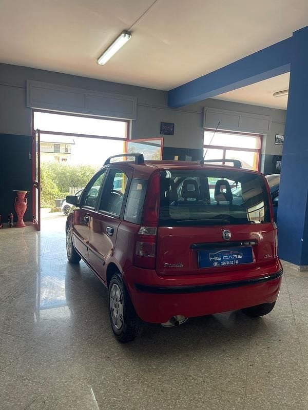 Usata Fiat Panda Dynamic 69 CV (50 kW) 2007 Rosso Utilitaria