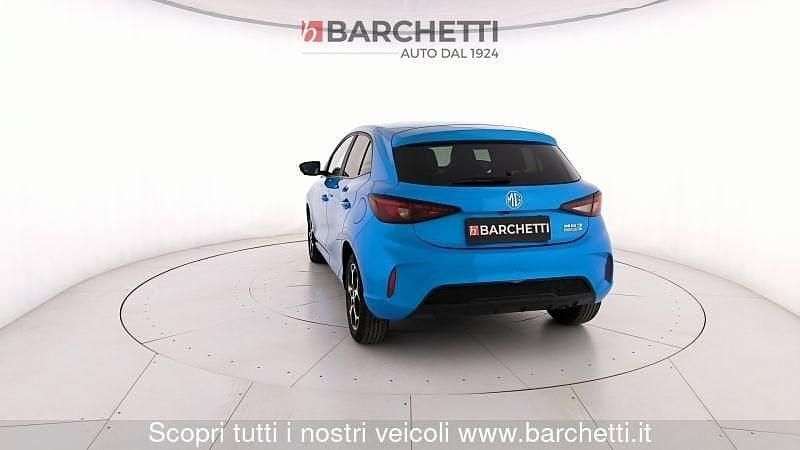 Usata MG MG3 Luxury 194 CV (142 kW) 2025 Blu Utilitaria