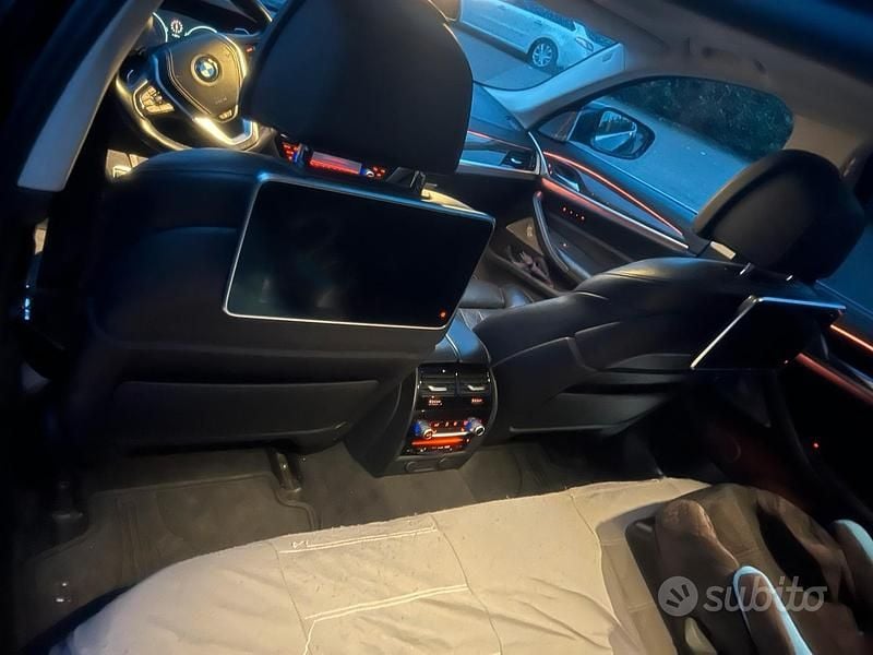 Usata BMW 520 Luxury Line 2018 Nero Station wagon