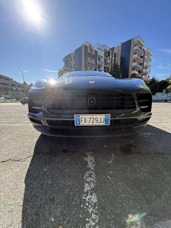 Usata Porsche Macan 354 CV (260 kW) 2019 Grigio SUV