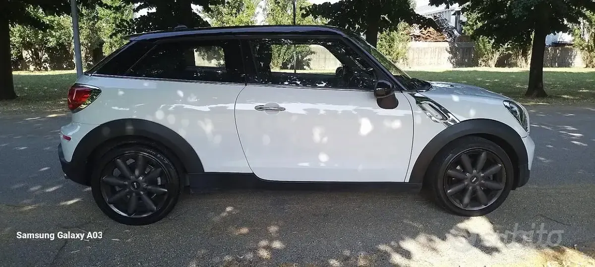 Usata Mini Cooper Paceman 111 CV (81 kW) 2013 Bianco SUV