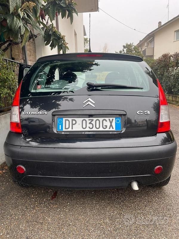 Usata Citroën C3 73 CV (53 kW) 2009 Nero Berlina