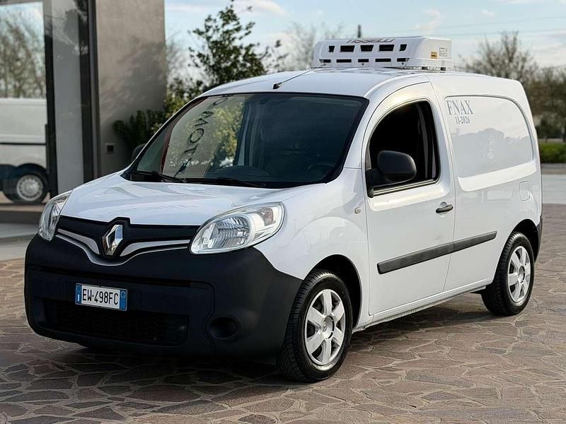 Usata Renault Kangoo 75 CV (55 kW) 2014 Bianco Monovolume