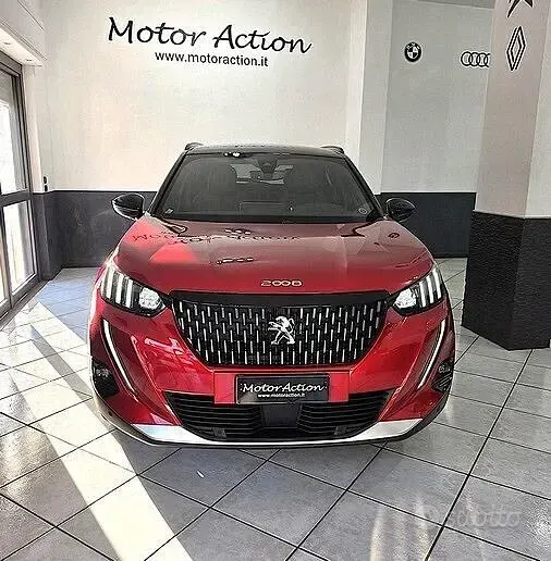 Usata Peugeot 2008 GT-line 131 CV (96 kW) 2020 Rosso SUV