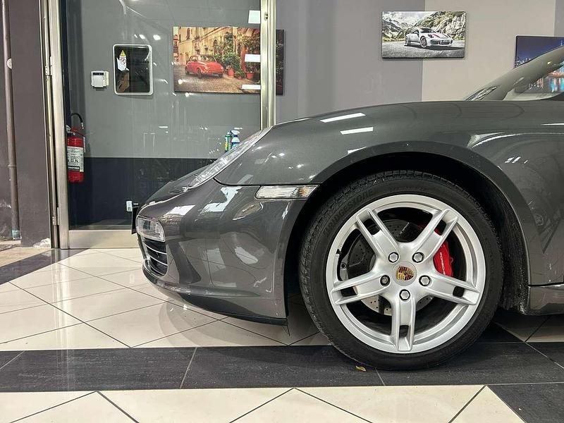 Usata Porsche Boxster S 280 CV (205 kW) 2005 Grigio Cabrio