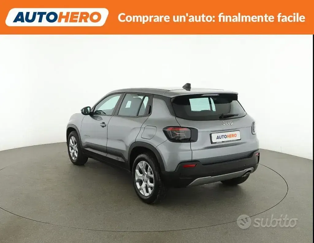 Usata Jeep Avenger Altitude 101 CV (74 kW) 2023 Grigio SUV