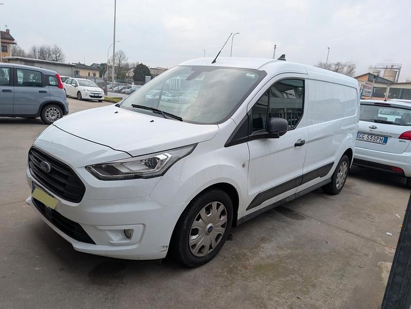 Begagnad Ford Transit Connect Trend 100 HK (73 kW) 2023 Vit Minibuss