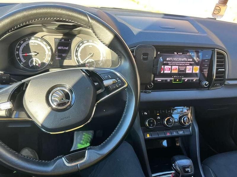 Usata Skoda Karoq Ambition 116 CV (85 kW) 2021 Grigio SUV