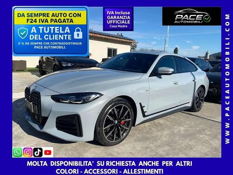 Usata BMW 420 Gran Coupé M Sport 190 CV (139 kW) 2023 Grigio Coupé