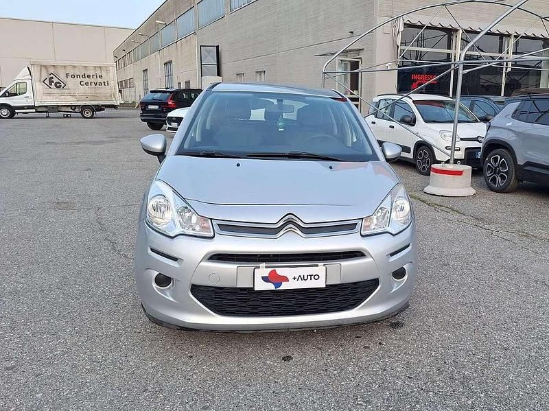 Usata Citroën C3 Attraction 68 CV (50 kW) 2016 Argento Berlina