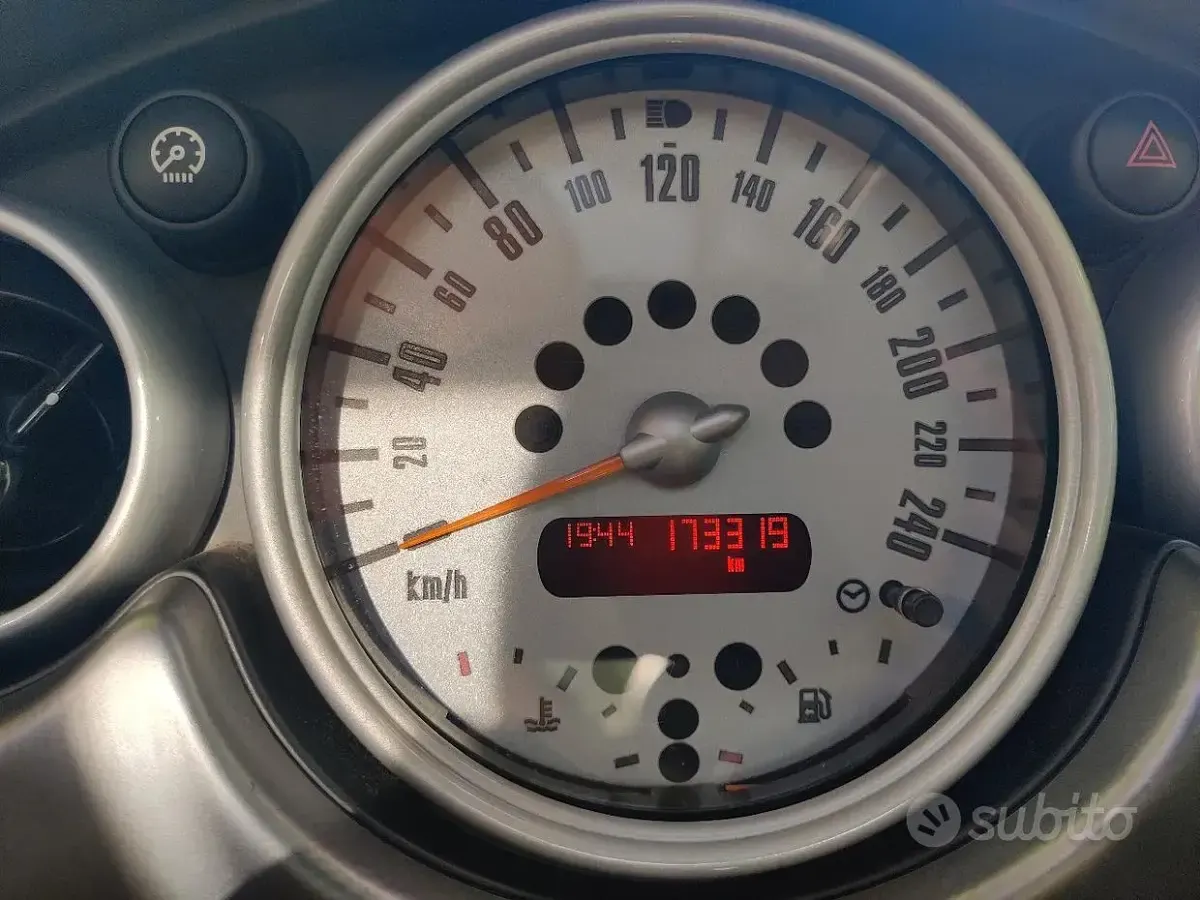 Usata Mini Cooper S 170 CV (125 kW) 2005 Utilitaria