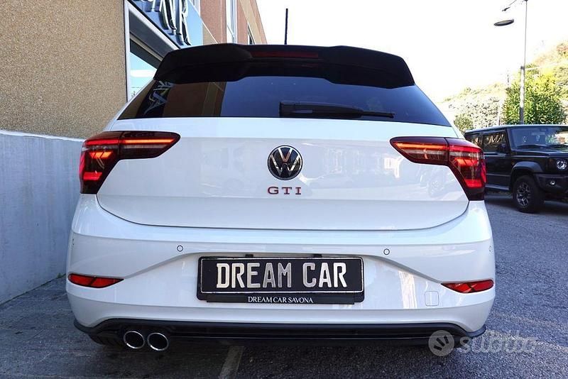 Usata VW Polo GTI 207 CV (152 kW) 2024 Bianco Utilitaria