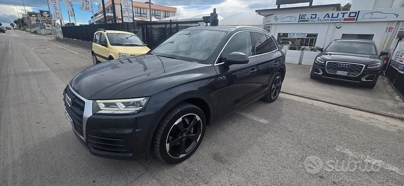 Usata Audi Q5 Sport 190 CV (139 kW) 2019 Grigio SUV