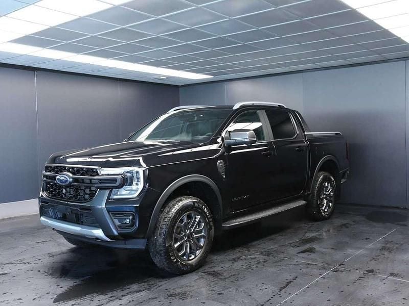Nuova Ford Ranger Wildtrack 205 CV (150 kW) 2026 73m agate black metallizzato Pick-up