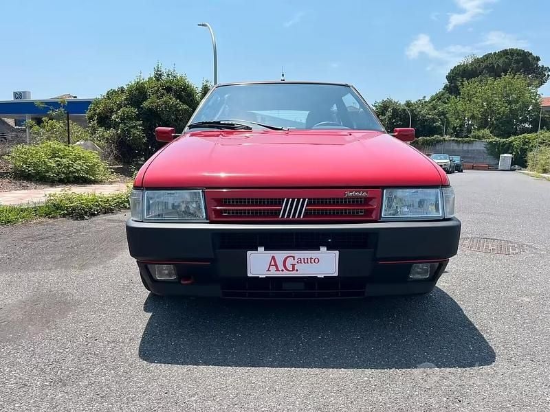 Usata Fiat Uno 116 CV (85 kW) 1990 Rosso Utilitaria