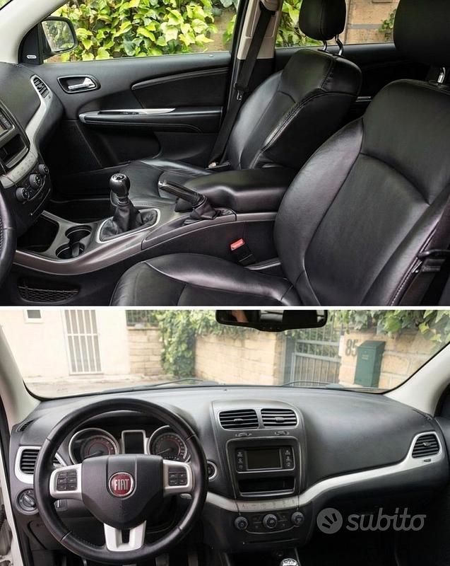Usata Fiat Freemont 140 CV (102 kW) 2011 Grigio SUV