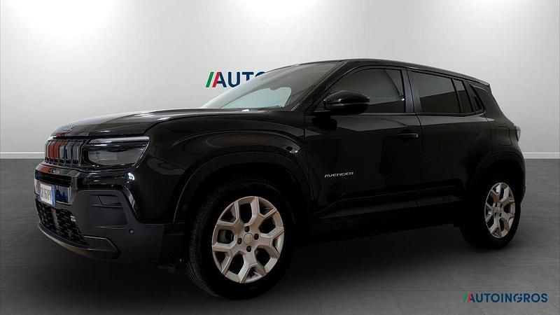 Usata Jeep Avenger Altitude 101 CV (74 kW) 2023 Nero SUV