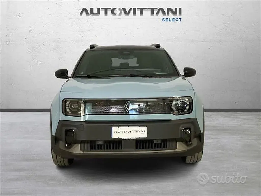 Usata Renault 4 E-Tech Iconic 77 kW (106 CV) 2025 Blu SUV