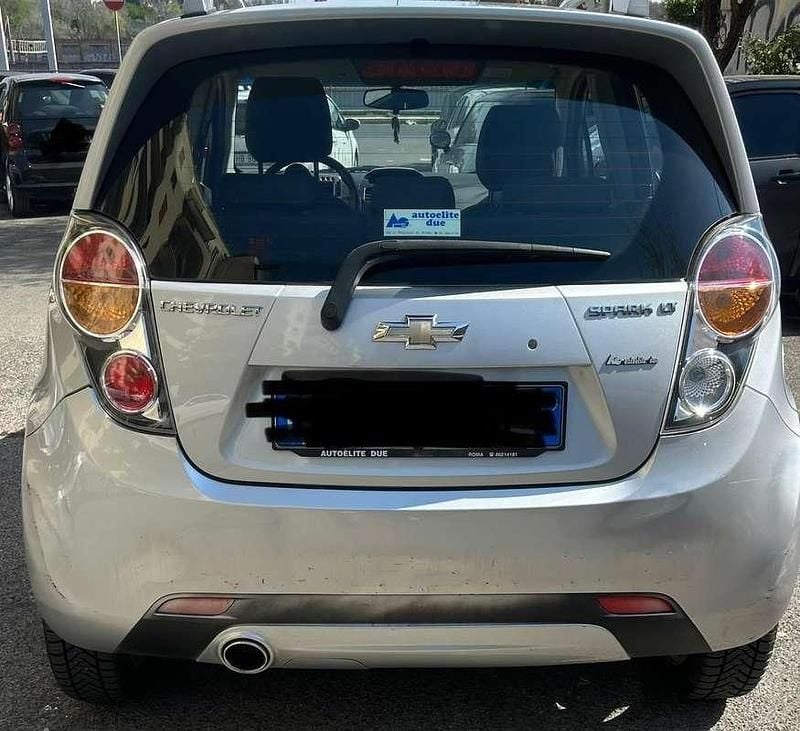 Usata Chevrolet Spark 82 CV (60 kW) 2012 Utilitaria
