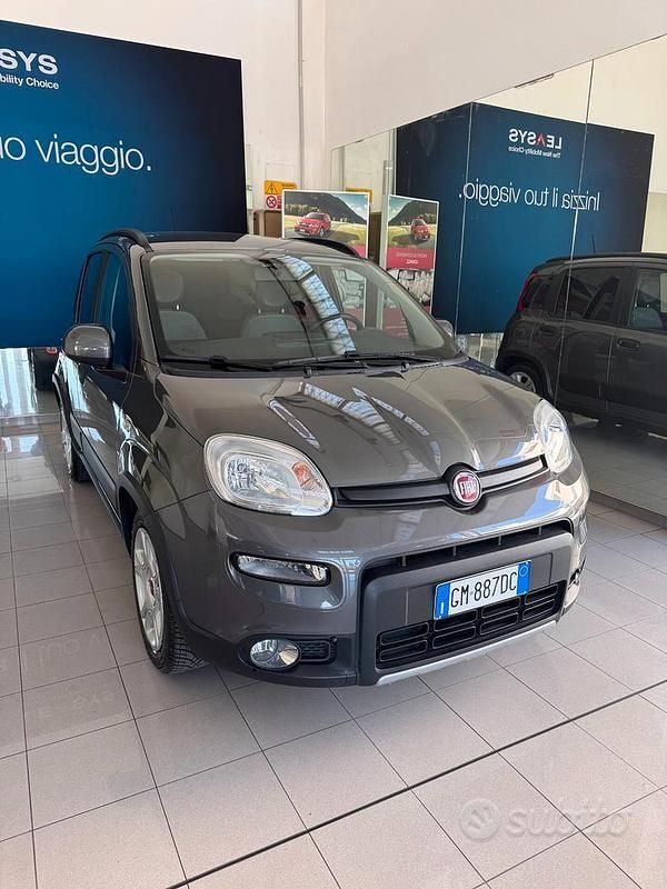 Usata Fiat Panda City Life 70 CV (51 kW) 2022 Grigio Utilitaria
