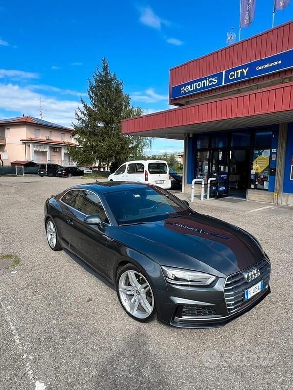 Usata Audi A5 S-Line 2016 Coupé