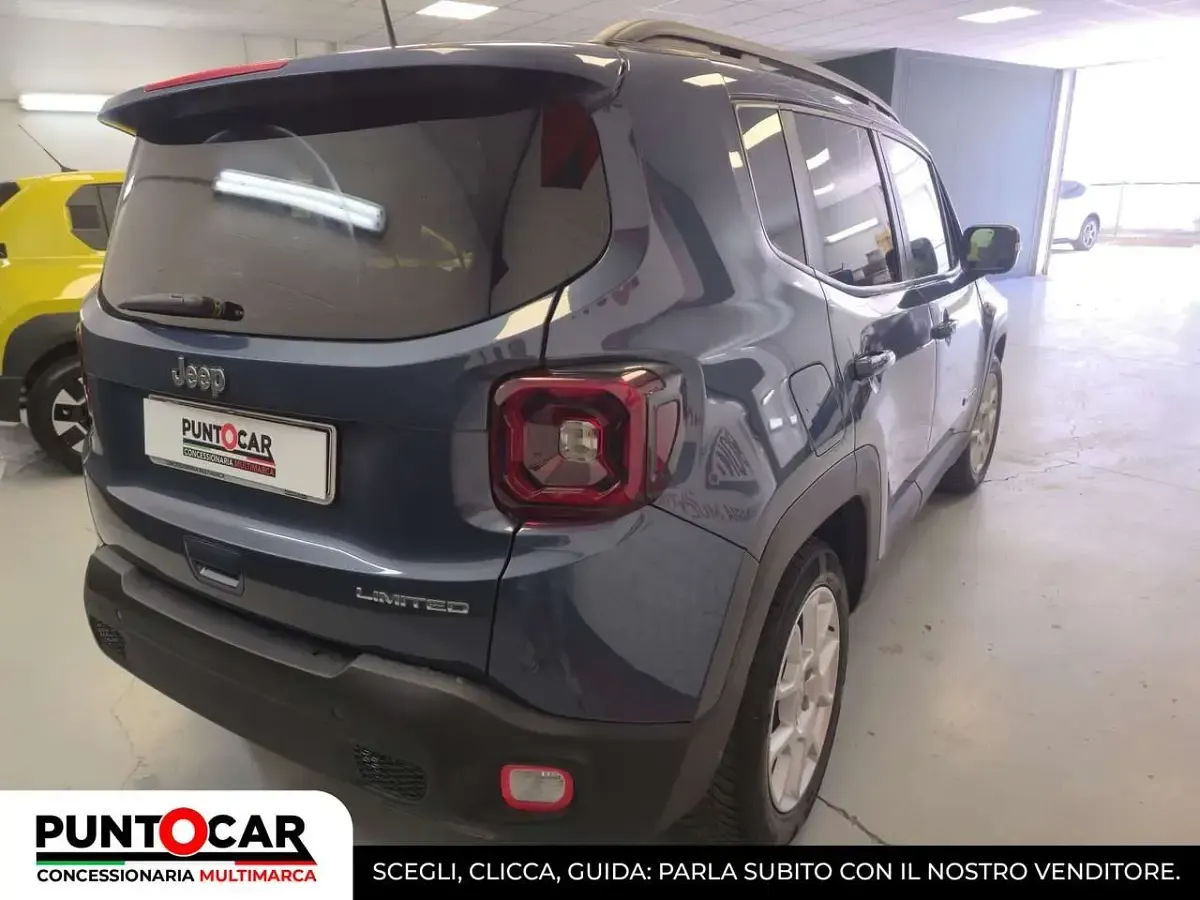 Usata Jeep Renegade Limited 150 CV (110 kW) 2021 Other SUV