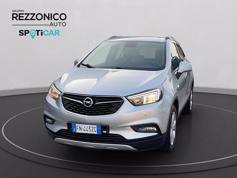 Usata Opel Mokka X Business 136 CV (100 kW) 2018 Grigio SUV