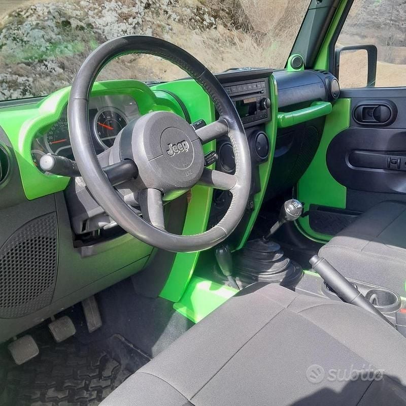 Usata Jeep Wrangler Sport 177 CV (130 kW) 2007 SUV