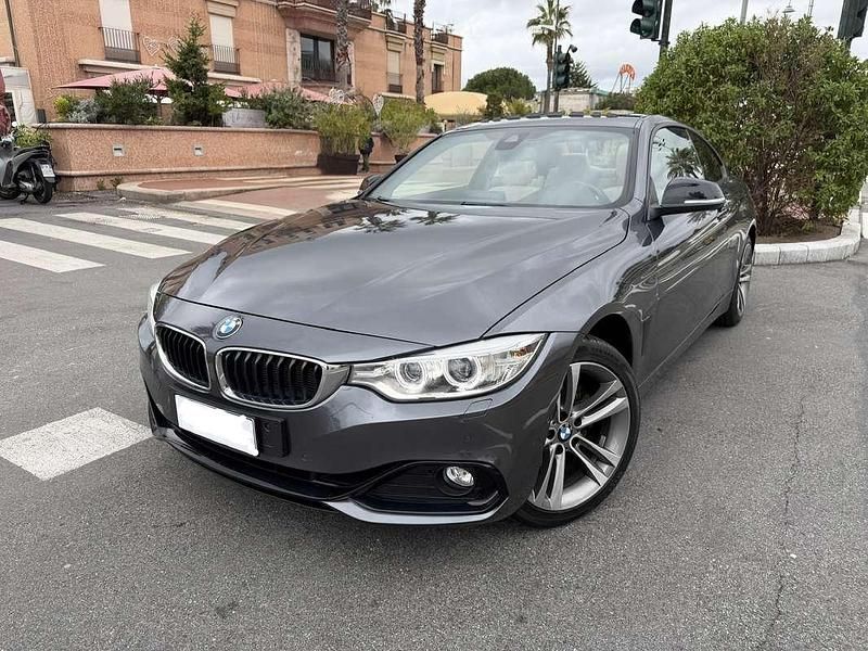 Usata BMW 428 Sport Line 245 CV (180 kW) 2015 Grigio Coupé