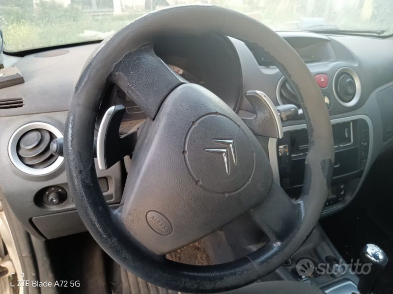 Gebraucht Citroën C3 88 PS (64 kW) 2008 Grau Kleinwagen