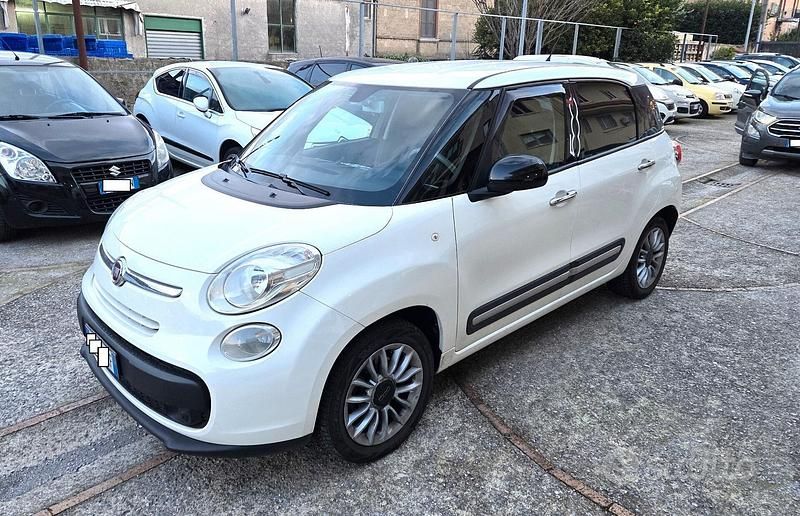 Usata Fiat 500L 105 CV (77 kW) 2013 Bianco Monovolume
