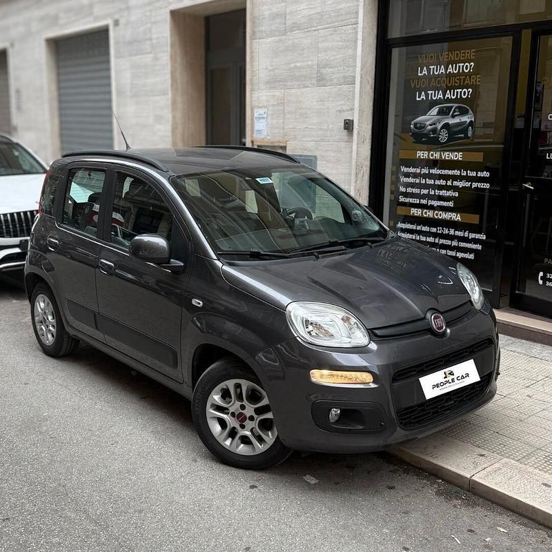 Usata Fiat Panda Lounge 95 CV (69 kW) 2018 Grigio Utilitaria